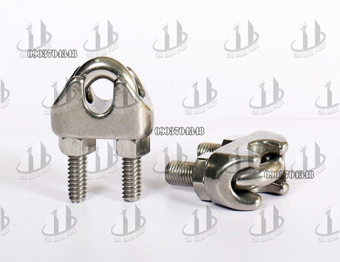 Ốc siết cáp tròn/ vuông